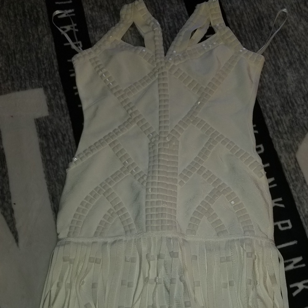 White dress